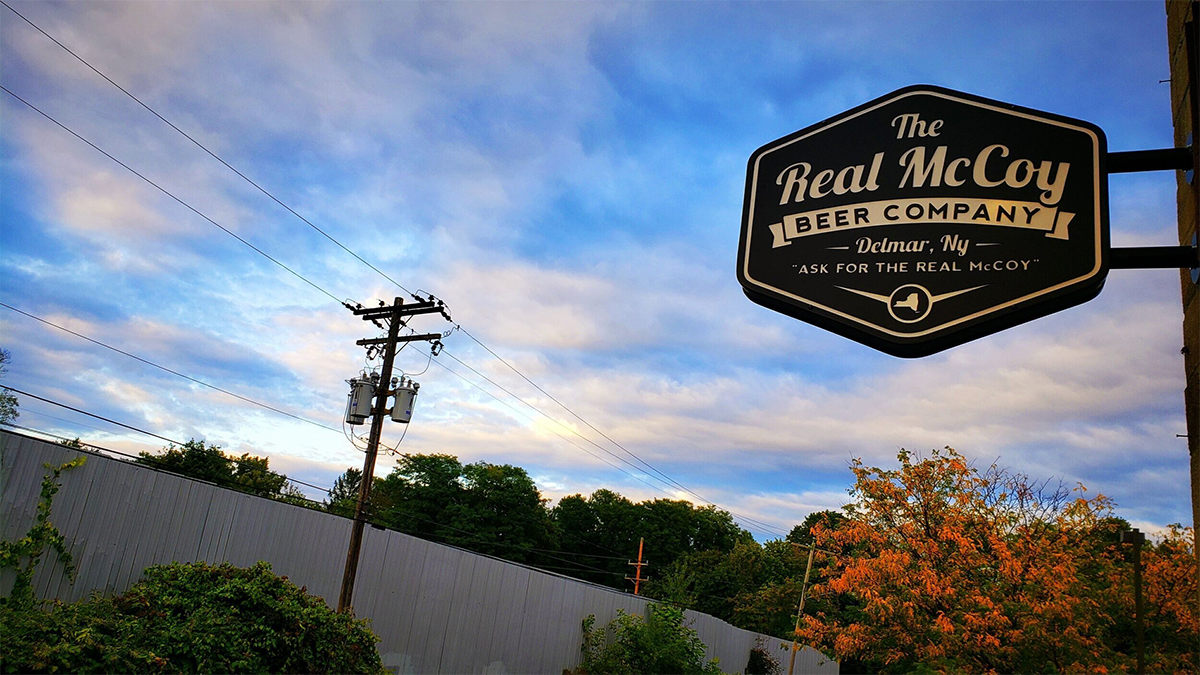 Real McCoy Beer Company – Ballston Spa,&nbsp;NY