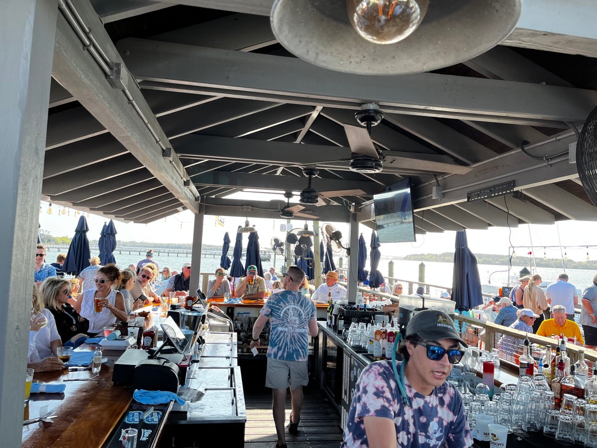 Hudson’s On the&nbsp;Docks